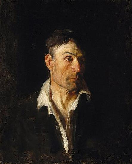 Frank Duveneck Portrait of a Man (Richard Creifelds) oil painting image